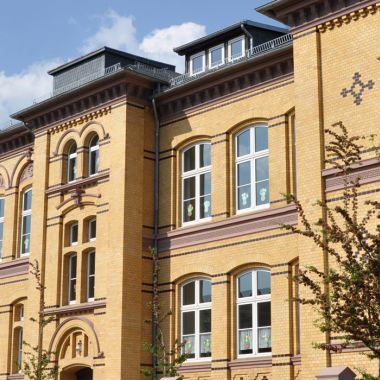 Fassadensanierung & Anbau Ganztagsschule Thomas Müntzer