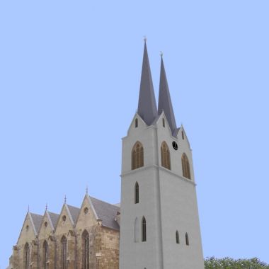 Wiederaufbau Glockenturm
