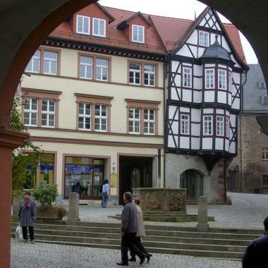 Sanierung Wohn- und Geschäftshaus in Sangerhausen