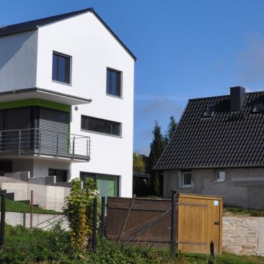 Neubau eines Einfamilienhauses Rotha