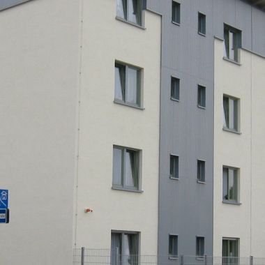 Neubau eines behindertengerechten Wohnheimes